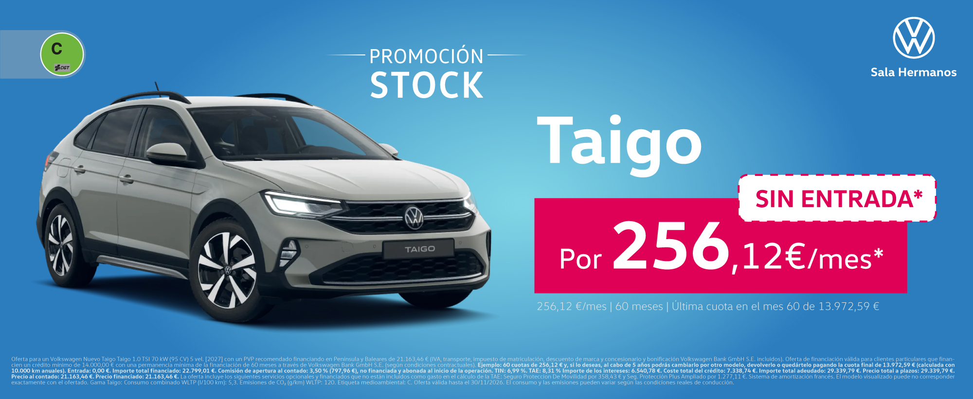 Taigo 256
